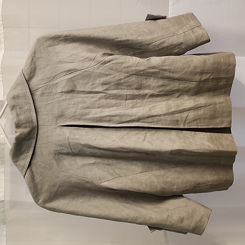Tweets linen bolero jacket - Picture 3 of 7